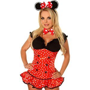 DAISY CORSETS MISS MOUSE up to size 6X MSRP $177
